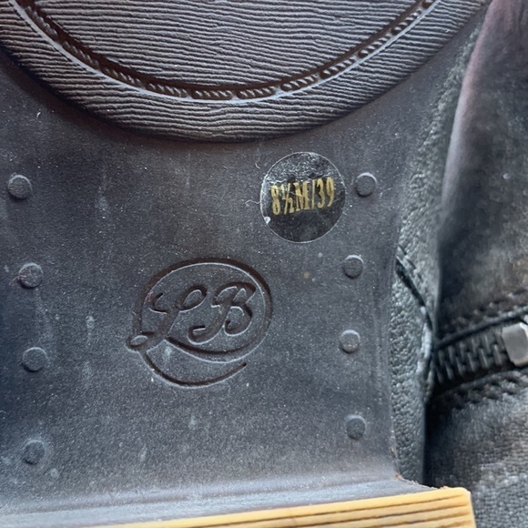 Lucky Brand Silver Ankle Boot Sz 8.5. MCA1273B - Picture 10 of 10